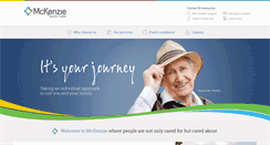 Desktop Screenshot of mckenzieacg.com